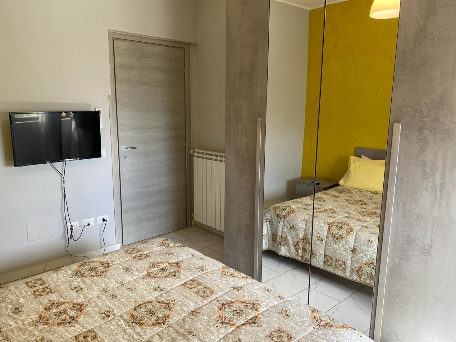 A Casa Di Laura B&B Apartments 坎帕尼亚 外观 照片