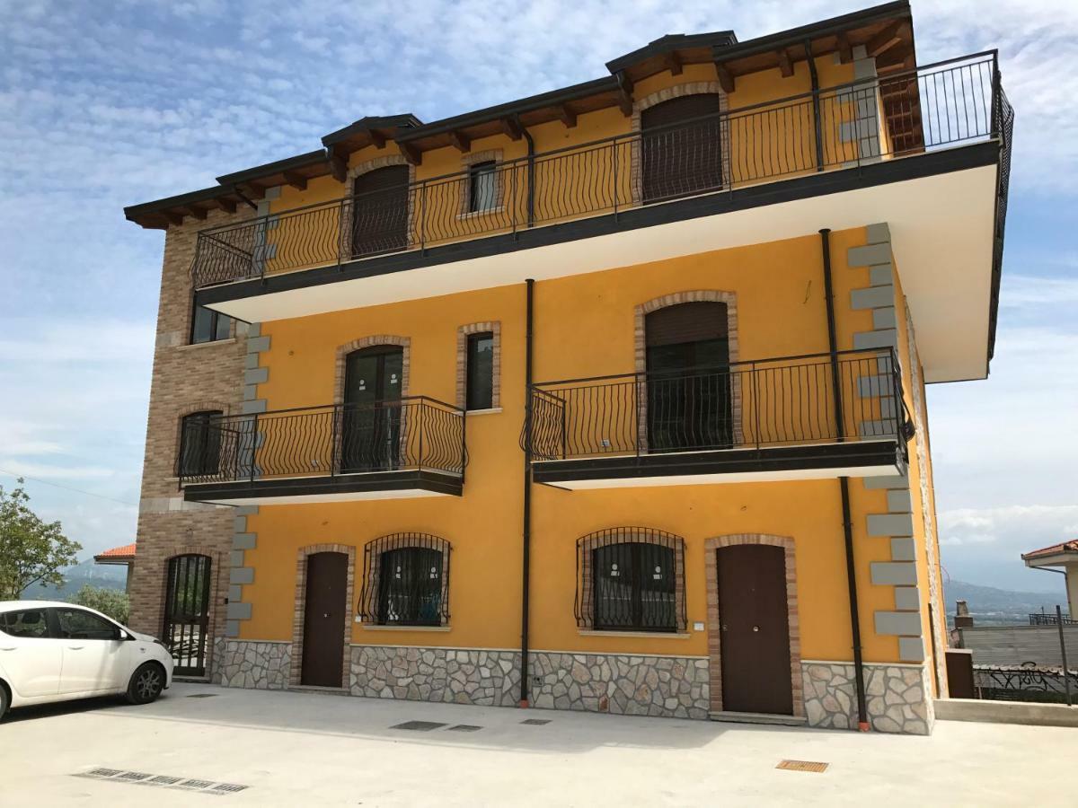 A Casa Di Laura B&B Apartments 坎帕尼亚 外观 照片