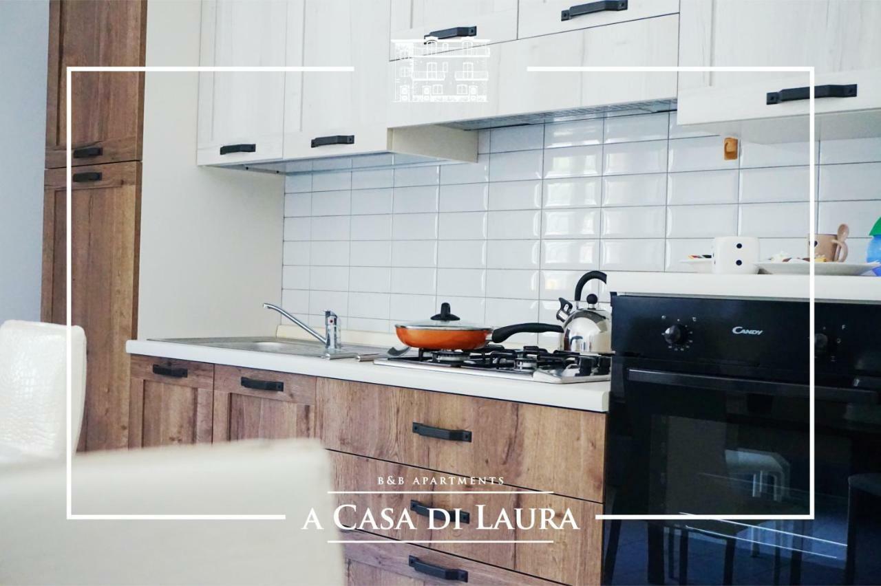 A Casa Di Laura B&B Apartments 坎帕尼亚 外观 照片