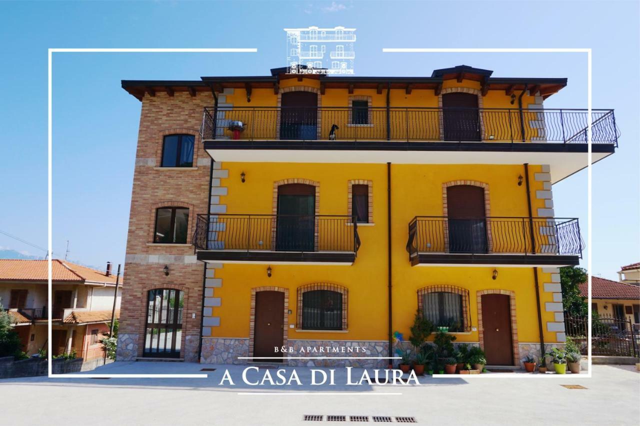 A Casa Di Laura B&B Apartments 坎帕尼亚 外观 照片