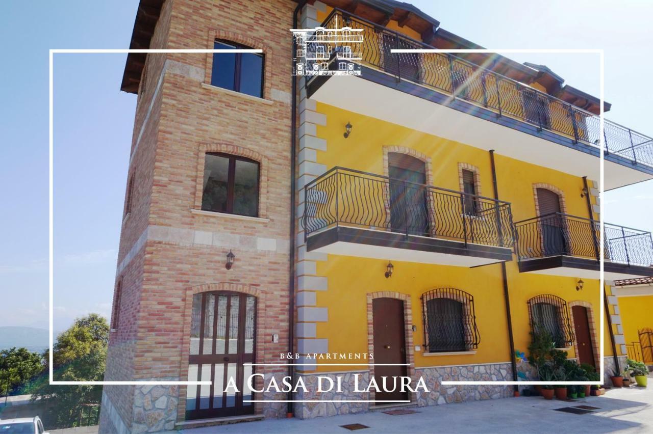 A Casa Di Laura B&B Apartments 坎帕尼亚 外观 照片