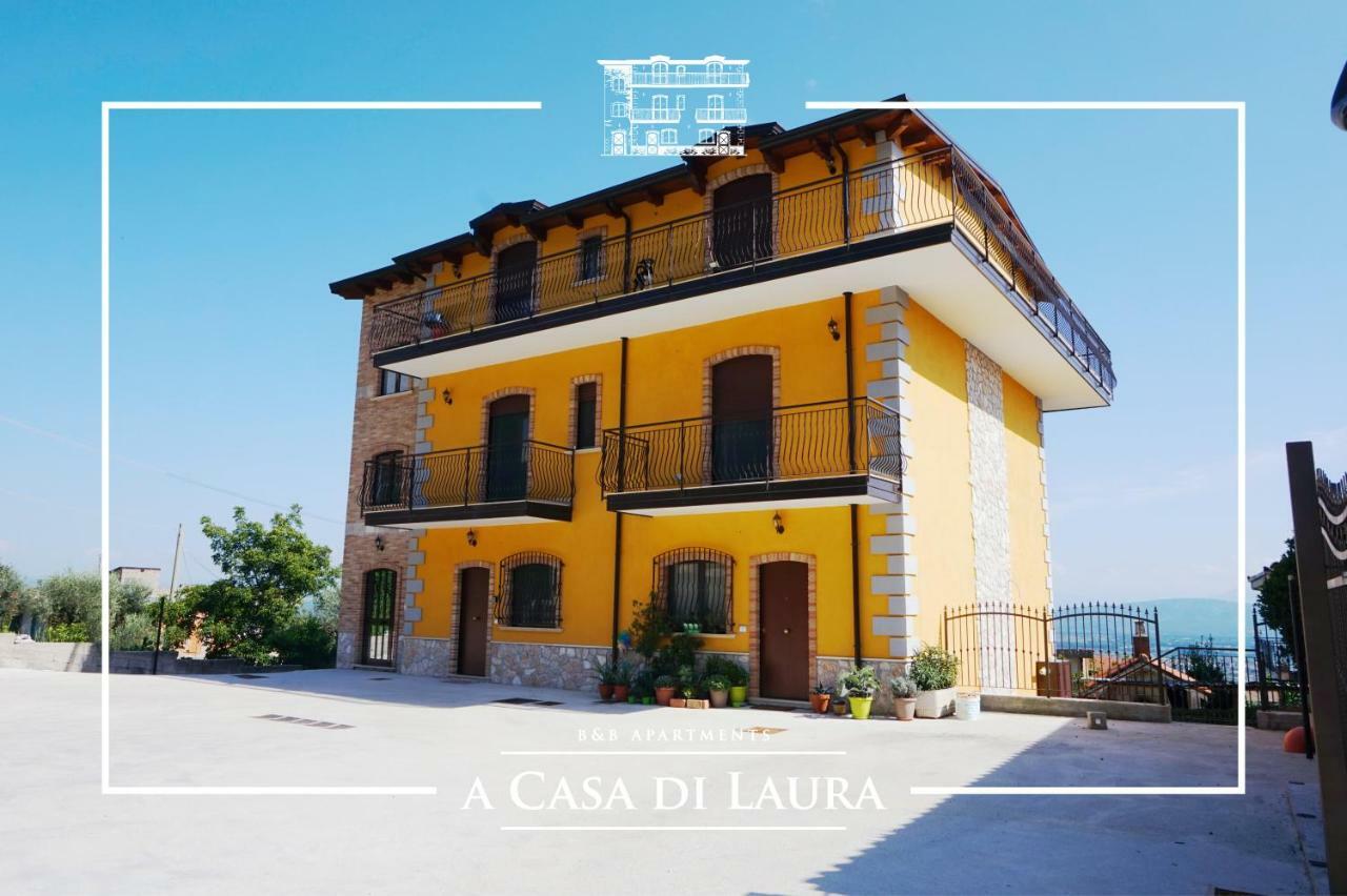 A Casa Di Laura B&B Apartments 坎帕尼亚 外观 照片