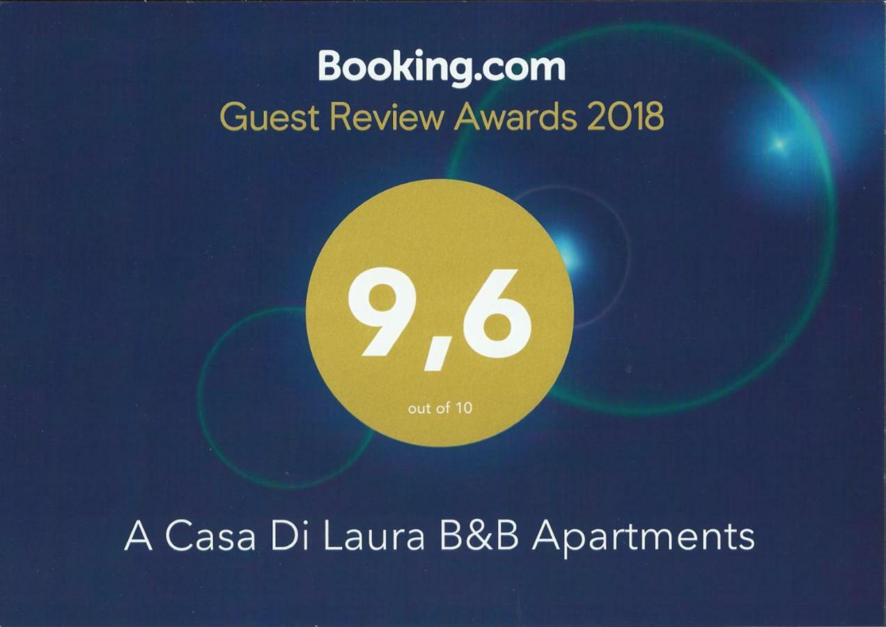 A Casa Di Laura B&B Apartments 坎帕尼亚 外观 照片